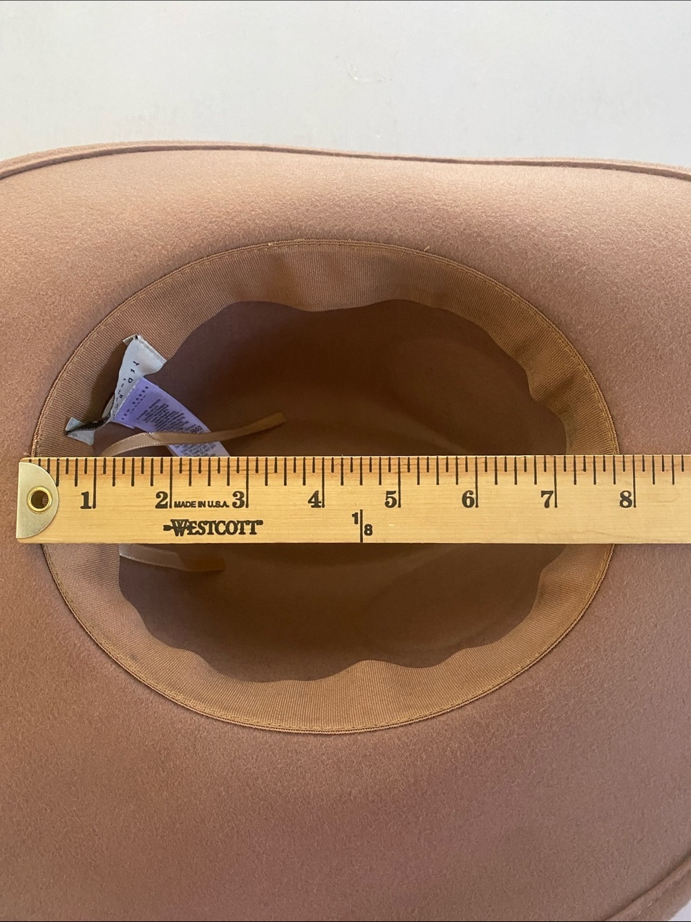 Ted Baker Wide Brim 100 % Wool Hat - Picture 5 of 7